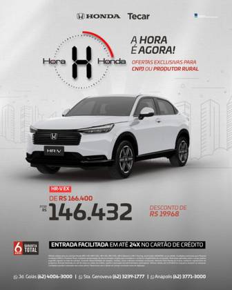 HONDA HR-V 1.5 DI I-VTEC FLEX EX CVT HONDA HR-V 1.5 DI I-VTEC FLEX EX CVT